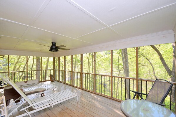 House, Multiple Beds (Chesnutt Cabin on the Cacapon River) | Property grounds - Chesnutt Cabin on the Cacapon River (Great Cacapon)