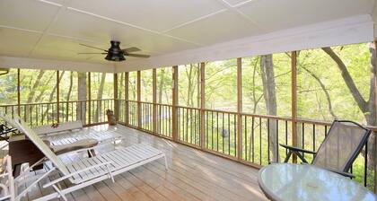 Chesnutt Cabin on the Cacapon River