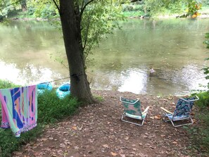 House, Multiple Beds (Chesnutt Cabin on the Cacapon River) | Property grounds