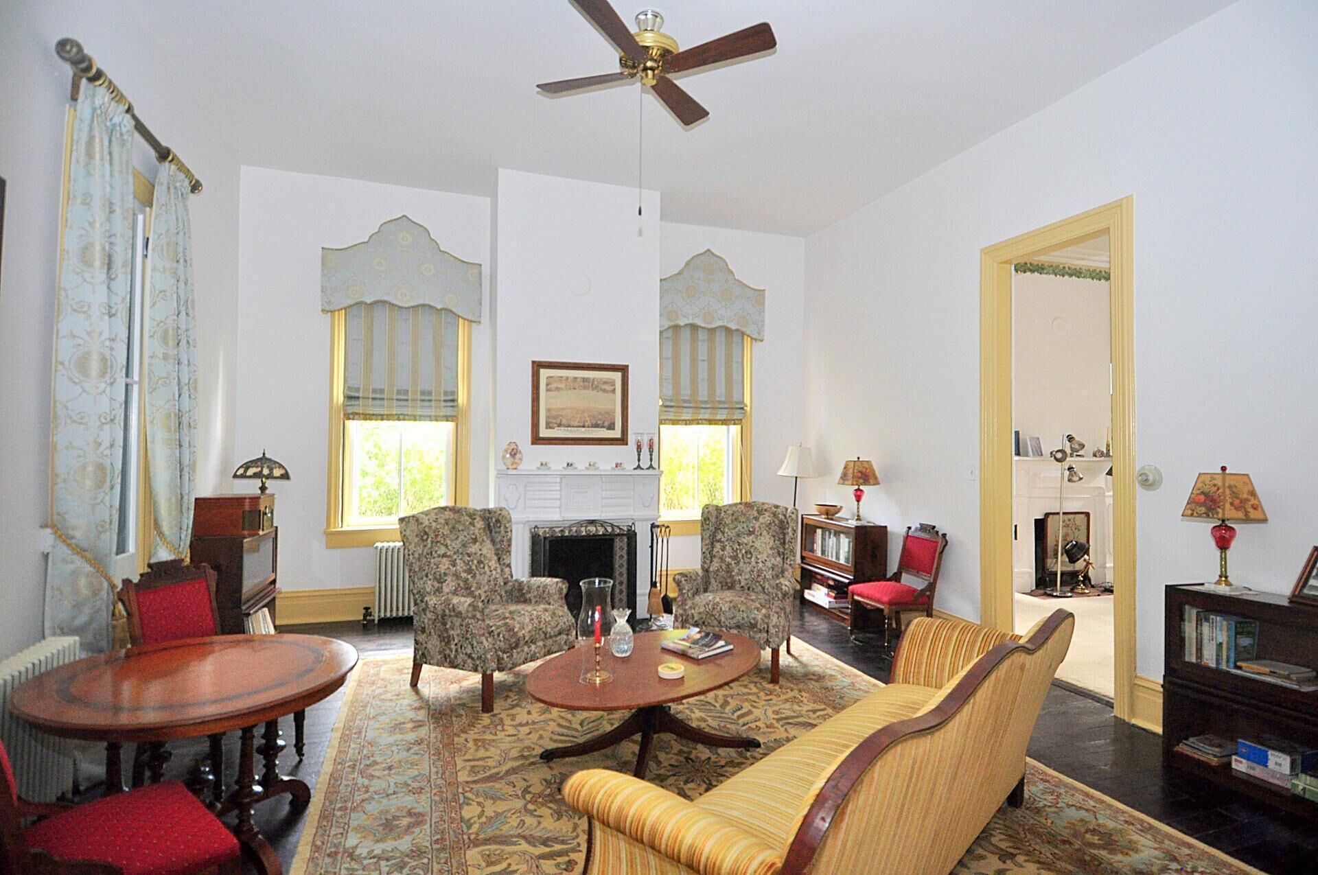 House, Multiple Beds (Manor at Berkeley Springs) | Living area | 42-inch TV with cable/satellite channels