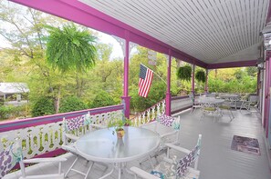 House, Multiple Beds (Manor at Berkeley Springs) | Terrace/patio