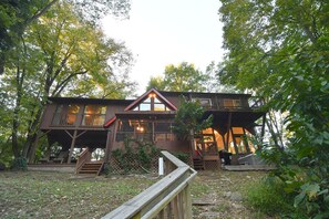 House, Multiple Beds (River Time Cabin -Time floats away!) | Exterior - River Time Cabin -time Floats Away! (Great Cacapon)