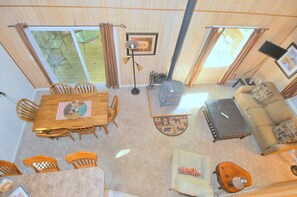 House, Multiple Beds (Trails End River Retreat - Riverside) | Living area - Trails End River Retreat - Riverside (Great Cacapon)