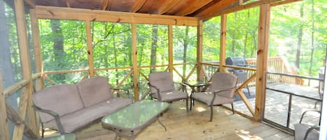 House, Multiple Beds (Trails End River Retreat - Riverside) | Property grounds