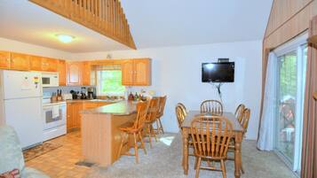 House, Multiple Beds (Trails End River Retreat - Riverside) | Private kitchen | Spices