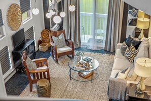 Fireplace - View Haven - Amazing View (Great Cacapon)