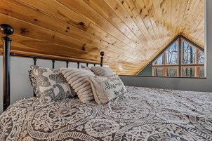 House, Multiple Beds (Sqyrls Nest - 3BR Retreat With a Hot ) | 3 bedrooms, internet, bed sheets