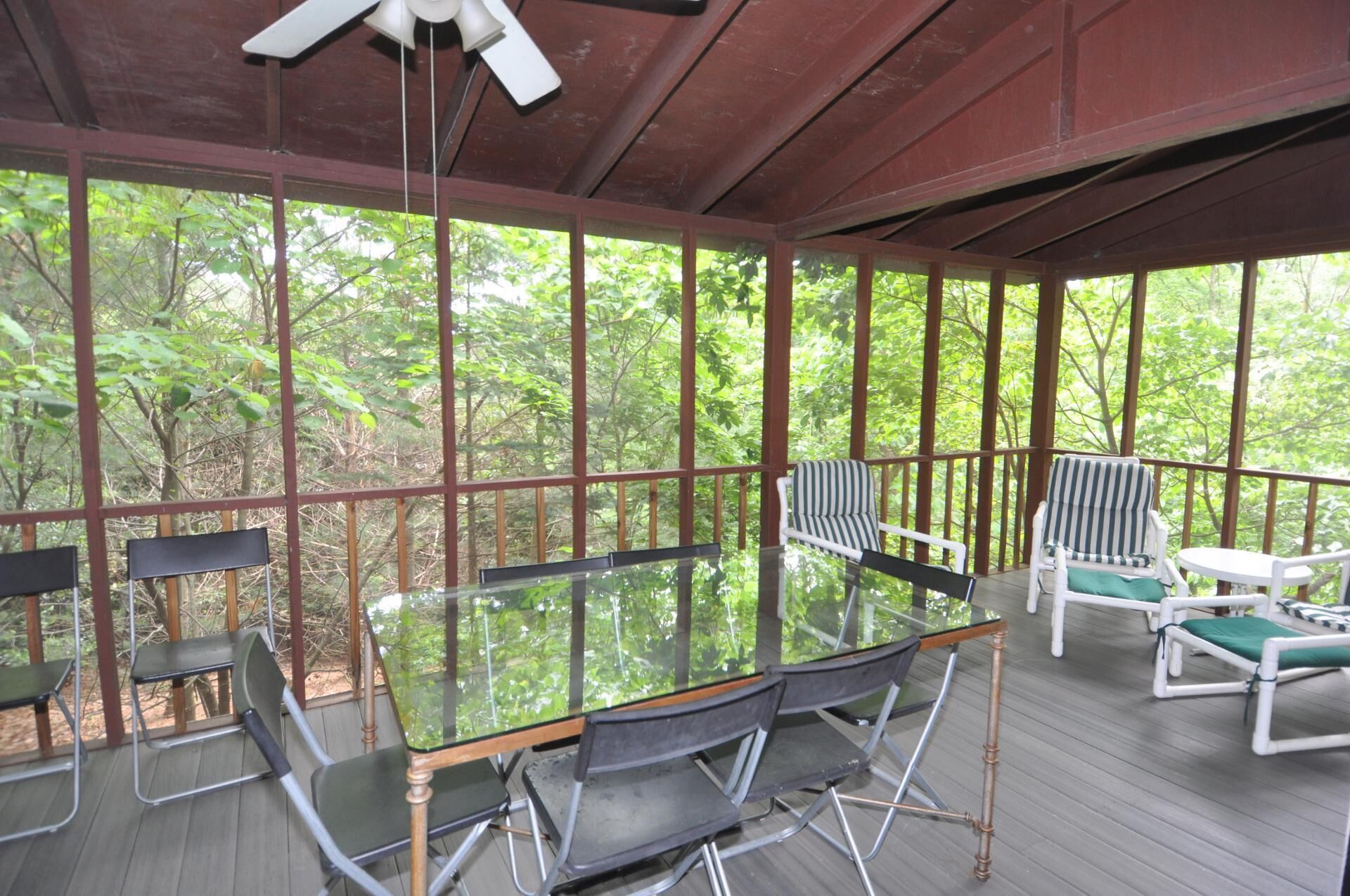 House, 2 Queen Beds (Treetop Cabin) | Property grounds