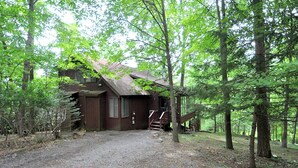 獨棟房屋, 2 張加大雙人床 (Treetop Cabin) | 住宿一隅
