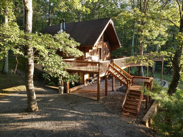House, Multiple Beds (The Outlook - A Majestic View!) | Exterior - The Outlook - A Majestic View! (Berkeley Springs)