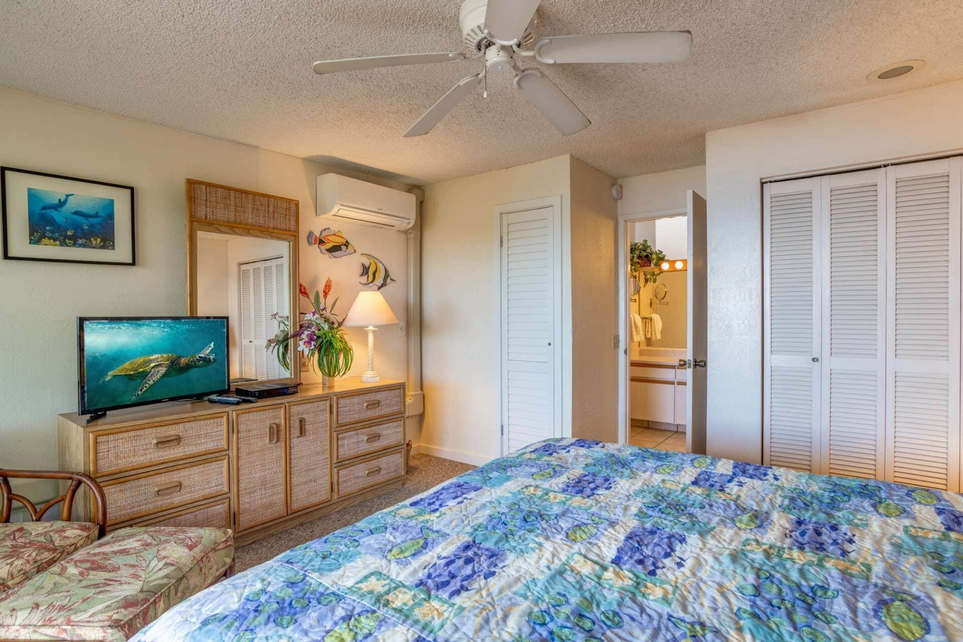 2 bedrooms, iron/ironing board, WiFi