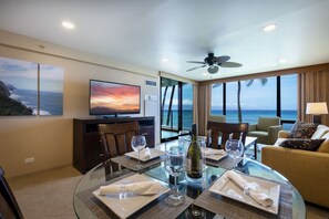 Dining - Mahana Resort 214:  “Sale” into Whale Season with Reduced Rates! (Kaanapali)