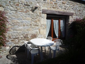 Restauration extérieure