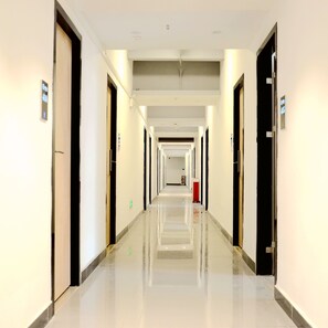 Hallway - Yimi Hotel Sanyuanli Subway Station (Guangzhou)