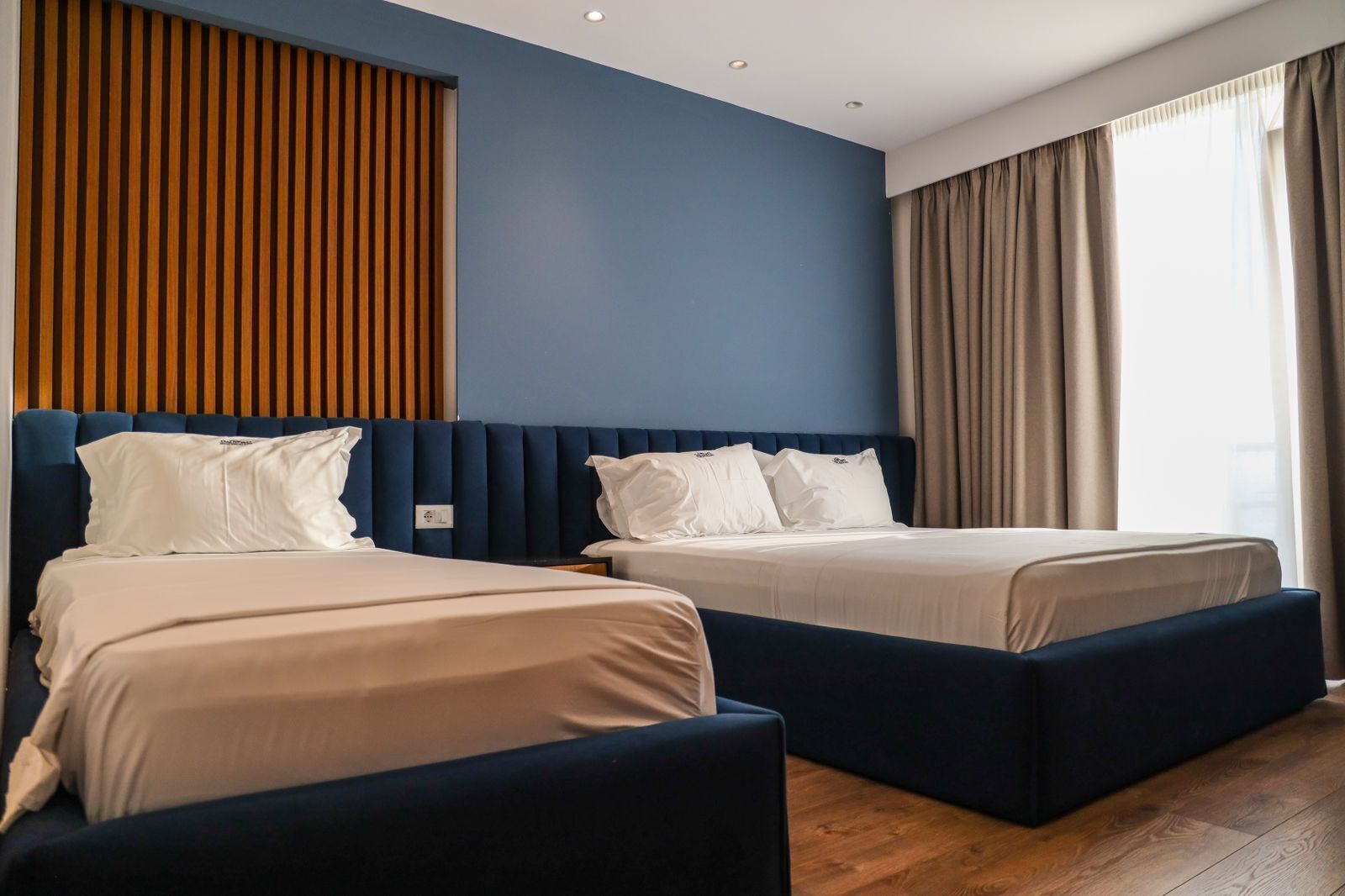 Triple Room with Land View | Sistema de insonorización, wifi gratis, ropa de cama