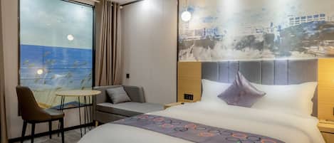 Superior Double Room, No Windows | Blackout drapes, free WiFi, bed sheets