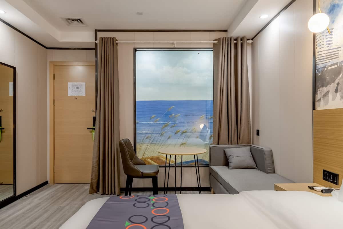 Superior Double Room, No Windows | Blackout drapes, free WiFi, bed sheets