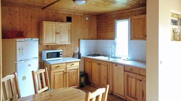 Jääkaappi, mikroaaltouuni, liesi, astianpesukone