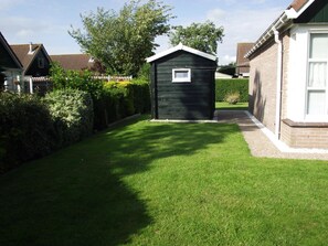 Terrein van de accommodatie