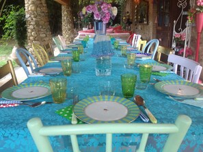 Restauration extérieure