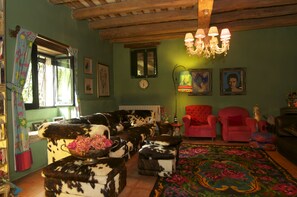 TV, ping pong, books, stereo - Casa Rural Autenticó, Romantic, Vintage (sant andreu del terri)