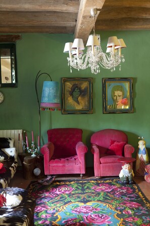 Interior - Casa Rural Autenticó, Romantic, Vintage (sant andreu del terri)