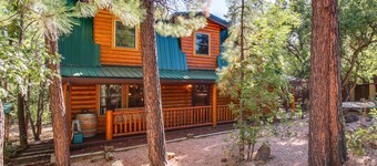 Hot Tub + Games! Lakeside ‘Sherwood Forest Cabin’