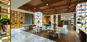 Khu tiếp khách ở sảnh