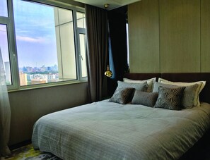 Soundproofing, free WiFi - Himalaya Serviced Residences Nankai Tianjin (Tianjin)