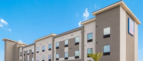 Fassade der Unterkunft