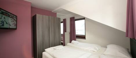 Comfort dubbelrum - balkong | Gratis wi-fi och sängkläder