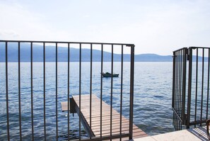 Balcony - Villa I Cipressi - Rebomaholidays (Toscolano Maderno)