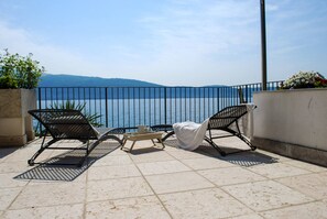 Balcony - Villa I Cipressi - Rebomaholidays (Toscolano Maderno)