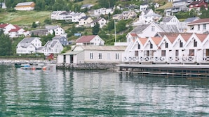 Blick auf das Wasser