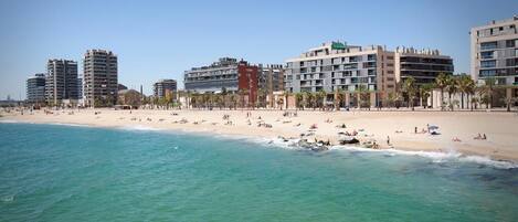 Plage, serviettes de plage