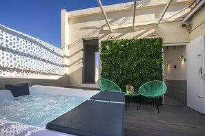 Rooftop terrace - Hotelito Boutique Badalona Mar (Badalona)