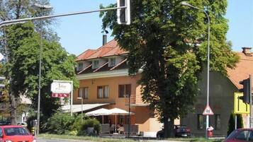 Fassade der Unterkunft