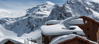 Charming Apartment - 2 Bedrooms - Tignes Le Lac - Lake View