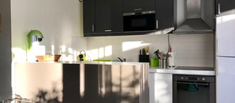 Petit piquey, appartement, 50m de la plage