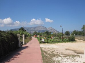 Parco della struttura