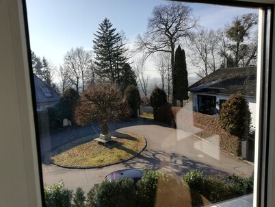 Südhang Apartment in Rehling bei Augsburg, Boxspringbetten