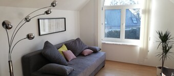Südhang Apartment in Rehling bei Augsburg, Boxspringbetten