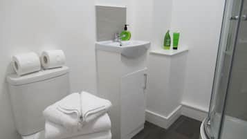 Towels, toilet paper