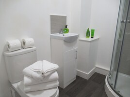 Toallas, papel higiénico