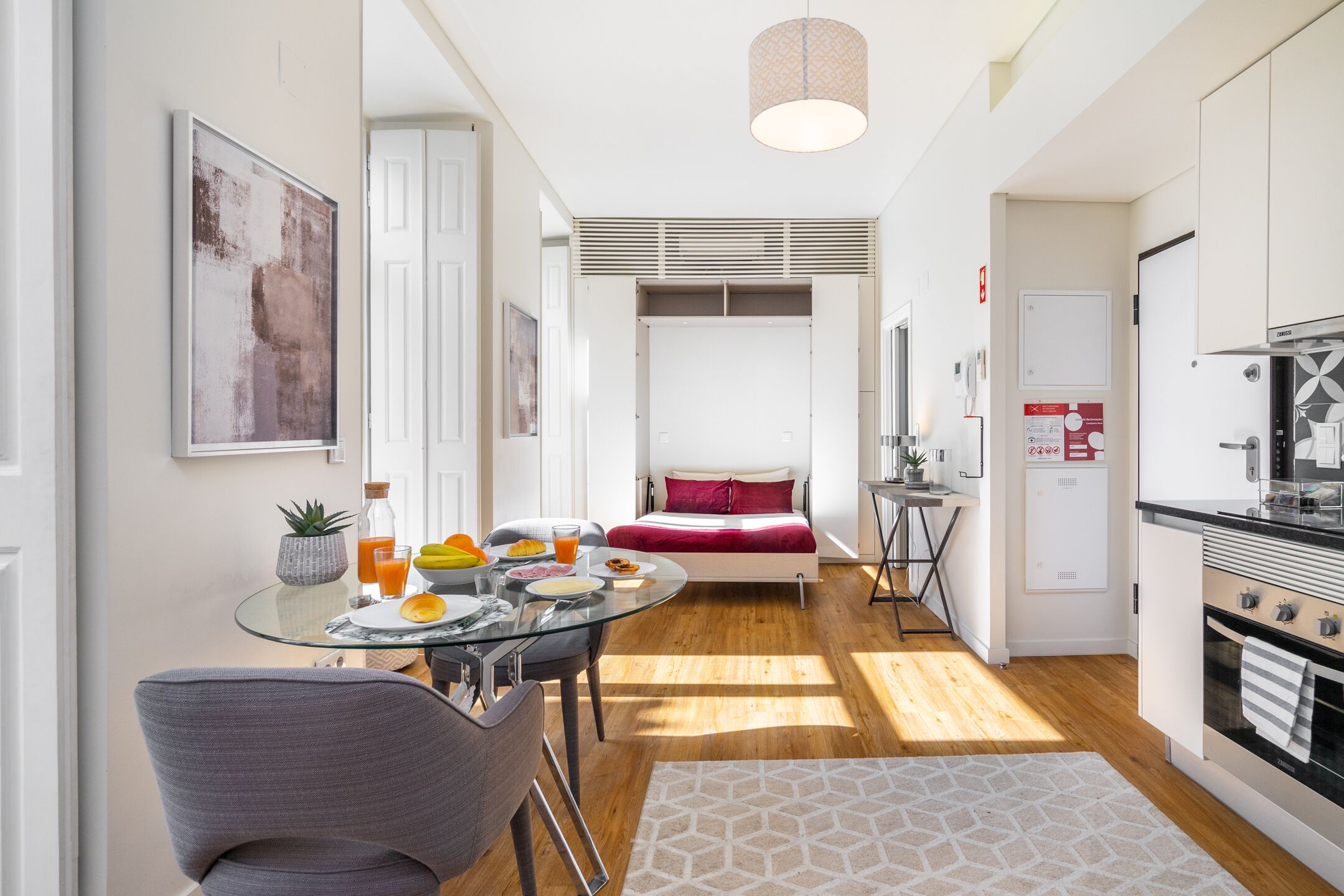 Studio, Non Smoking (1D) | Living area | Flat-screen TV