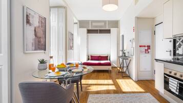 Studio, Non Smoking (1D) | Living area | Flat-screen TV