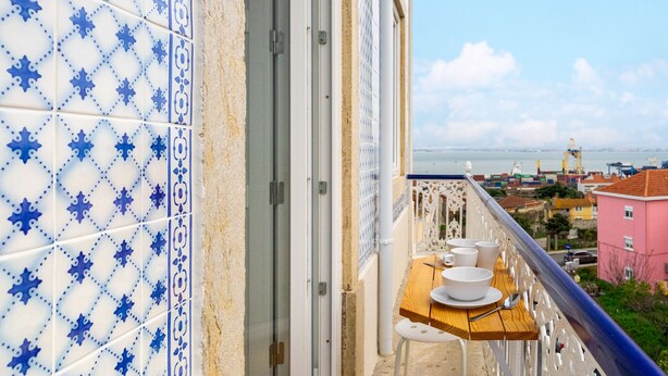 Appartement, 2 chambres, non-fumeurs | Balcon
