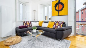 Appartement, 2 chambres, non-fumeurs | Salle de séjour