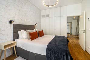 1 bedroom, desk, free cots/infant beds, free WiFi - Ribeira11 Design Apartment (Lisbon)