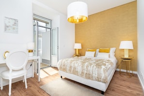 Appartement, 4 chambres, non-fumeurs | Lits bébé (gratuits), Wi-Fi gratuit, draps fournis